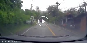 European tourists robbed an American in Thailand