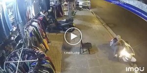 Нервная вьетнамская девушка