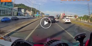 Дуже болісний приліт мотоциклістів