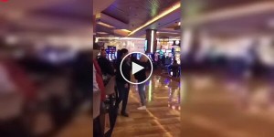 Dispute between two women ends with a single punch