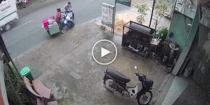 На вулиці чоловік перегородив шлях жінці — і отримав миттєву розплату