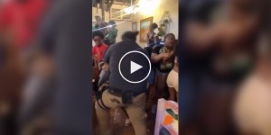 10 women against one security guard