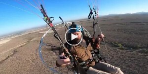 80 км вниз: мотопарапланерист отримав важкі травми після падіння