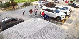 Чоловік застав грабіжників зненацька