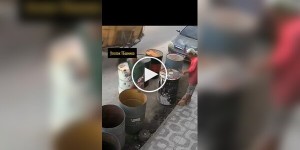 Хлопці підносили запальничку до порожніх бочок — одна з них здетонувала