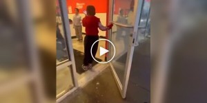 A girl fought back against a bully