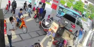 One careless move and a fire