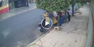 Самостоятельно убрался