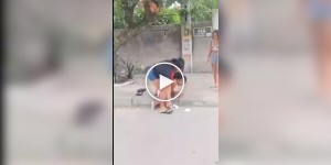 Обманутая жена напала на любовницу мужа и состригла с нее и волосы, и одежду