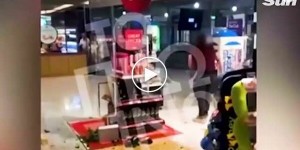 Турист опоздал на рейс и впал в ярость