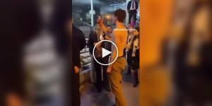 Задира на улице быстро получил ответ на свое поведение