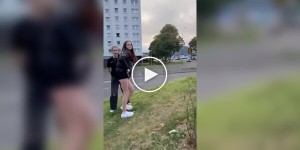 Пошел прочь, вон из страны: школьница достала нож, чтобы отпугнуть преследователя